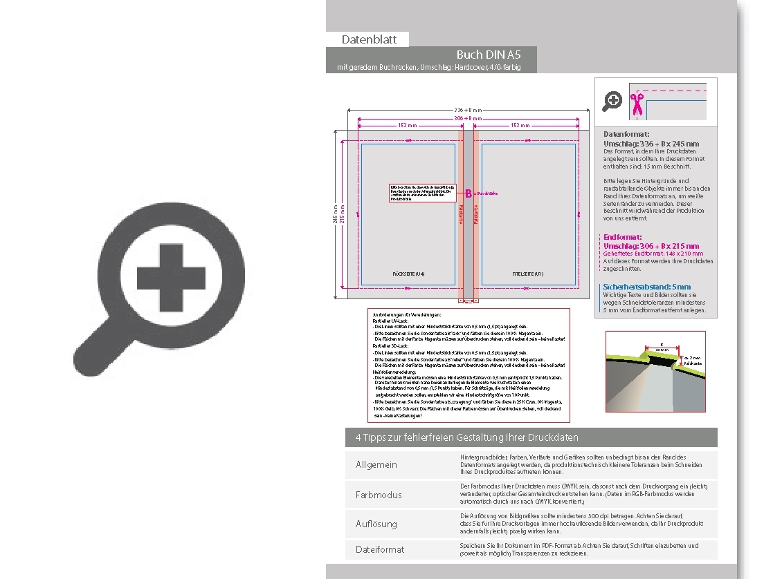 Product Bild buch_hardcover_mit_geradem_r__cken__din_a5_hoch__umschlag_4_0-farbig_cmyk__inhalt_220_seiten_1_1-farbig_schwarz