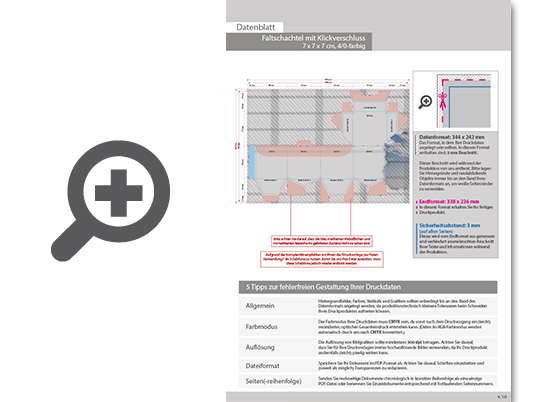 Product Bild faltschachtel_mit_klickverschluss_(7_x_7_x_7_cm)_einseitig_bedruckt_4_0-farbig