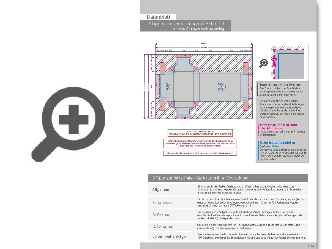Product Bild klappdeckelverpackung_mit_hohlrand_mit_inlay_f__r_powerbank_einseitig_bedruckt_4_0-farbig