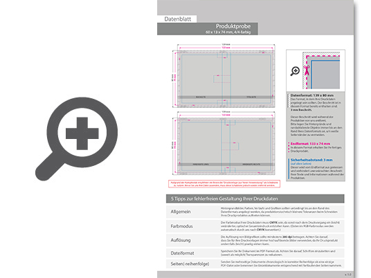 Product Bild produktprobe_(6_x_1_3_x_7_4_cm)_beidseitig_bedruckt_4_4-farbig