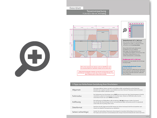 Product Bild tassenverpackung_(11_6_x_8_3_x_9_8_cm)_einseitig_bedruckt_4_0-farbig