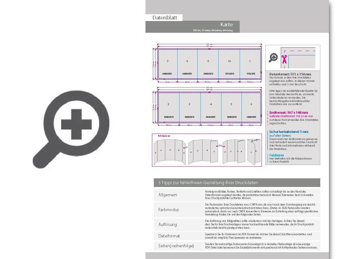 Product Bild taufkarte__gefalzt_auf_din_a6__vertikaler_wickelfalz__10-seitig