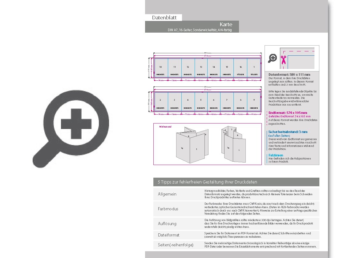 Product Bild taufkarte__gefalzt_auf_din_a7__vertikaler_sonderwickelfalz__16-seitig