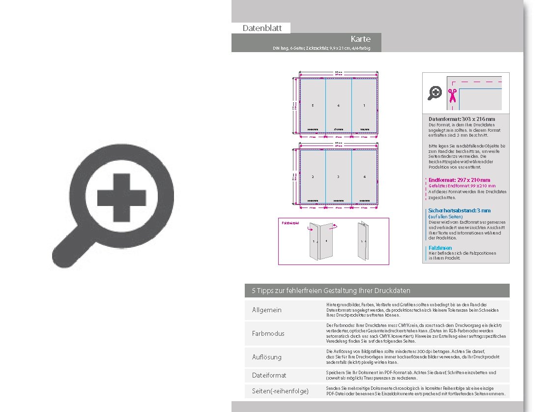 Product Bild taufkarte__gefalzt_auf_din_lang__vertikaler_zickzackfalz__6-seitig