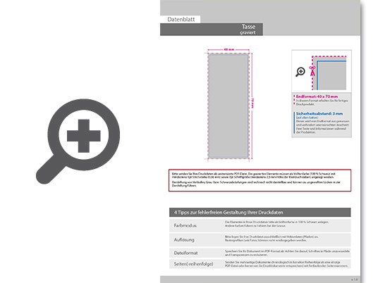 Product Bild tasse_au__en_weiss__innen_farbig_mit_einseitiger_lasergravur